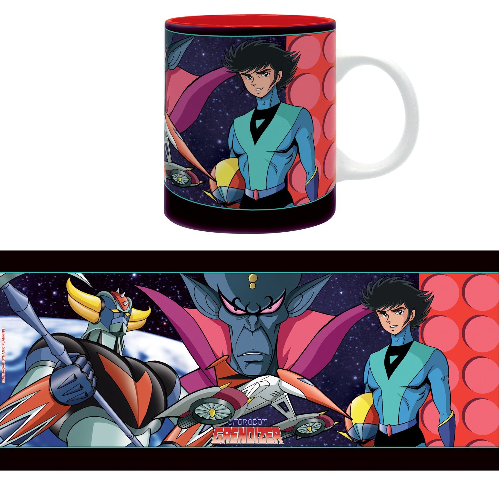 Abystyle - Grendizer - Taza - 320 Ml - Alcor Abystyle - Grendizer - Taza - 320 Ml - Alcor